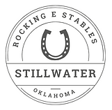 Rocking E Stables and Equine Rehabilitation logo