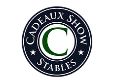 Cadeaux Show Stables logo