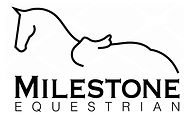 Milestone-equestrian logo