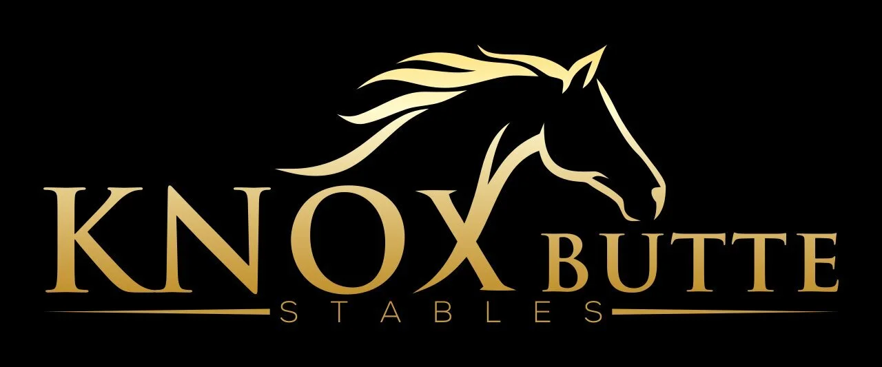 Knox Butte Stables logo