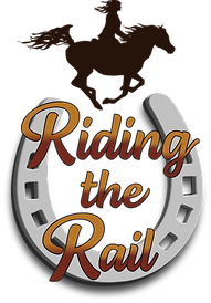 Riding the Rail Equestrian Center logo