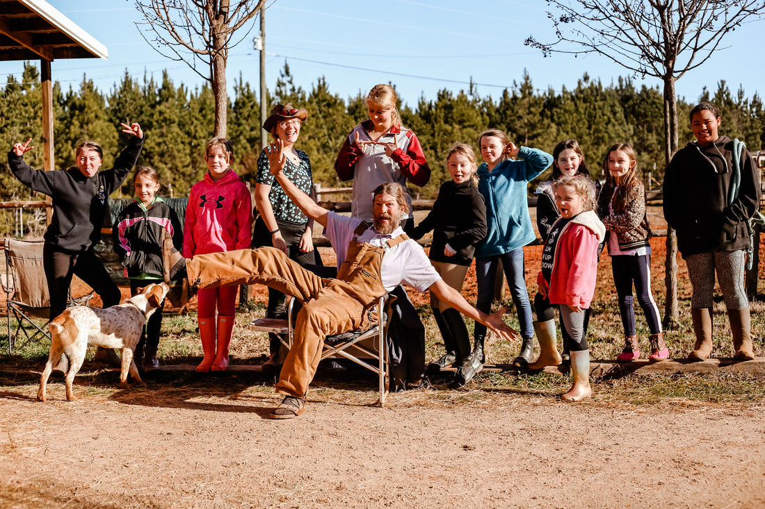 Camp Horseshoe Equestrian Center logo