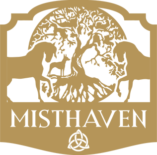 Misthaven Riding School logo