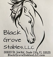 Black Grove Stables LLC logo