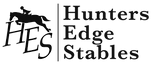 Hunters Edge Stables logo