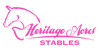 Heritage Acres Stables logo