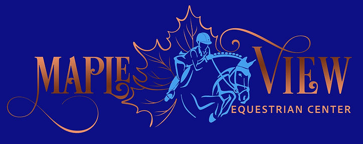Maple View Estate and Equestrian Center logo
