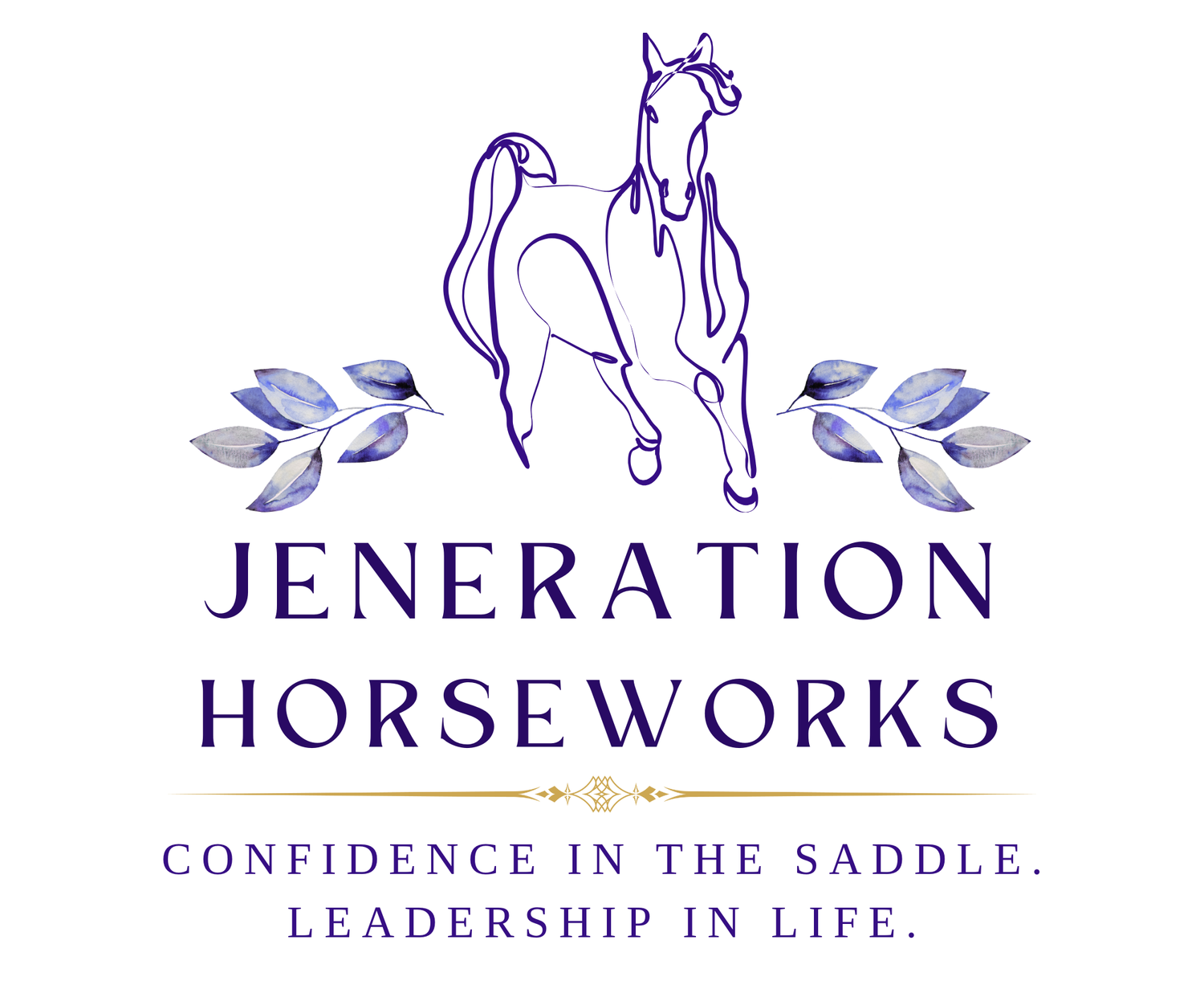 Feather Equestrian logo