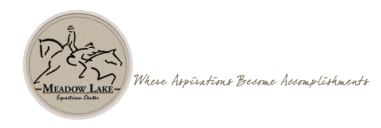 Meadow Lake Equestrian Center logo