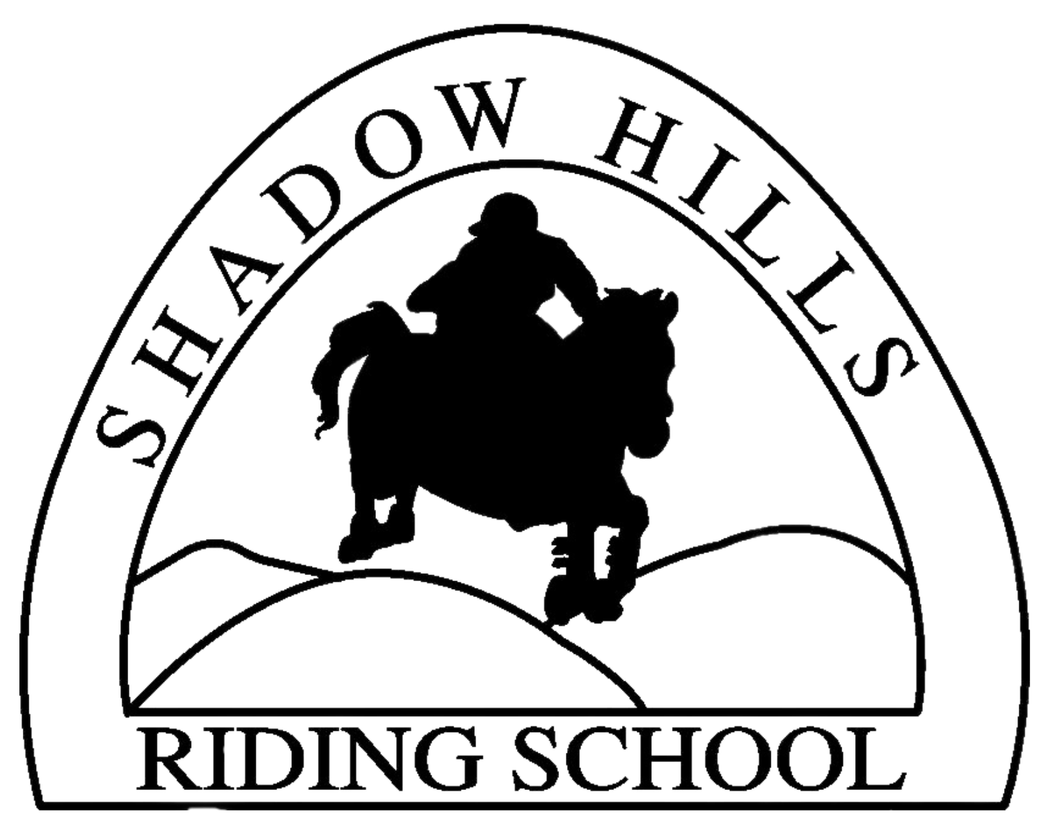 Shadow Hills Riding School logo