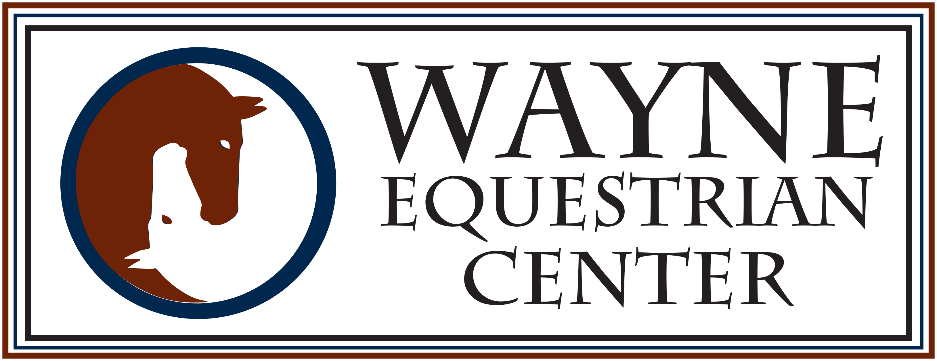 Wayne Equestrian Center logo