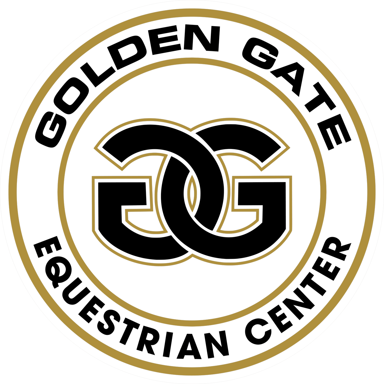 Golden Gate Equestrian Center logo