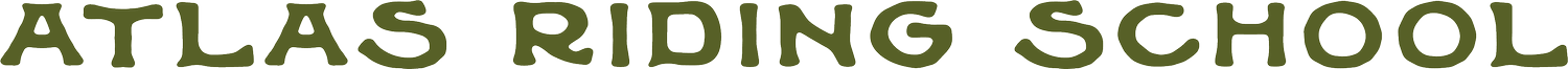 Atlas Riding School logo