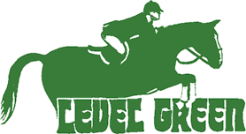 Level Green Riding School logo