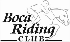 Boca Riding Club Horseback Riding Lessons logo