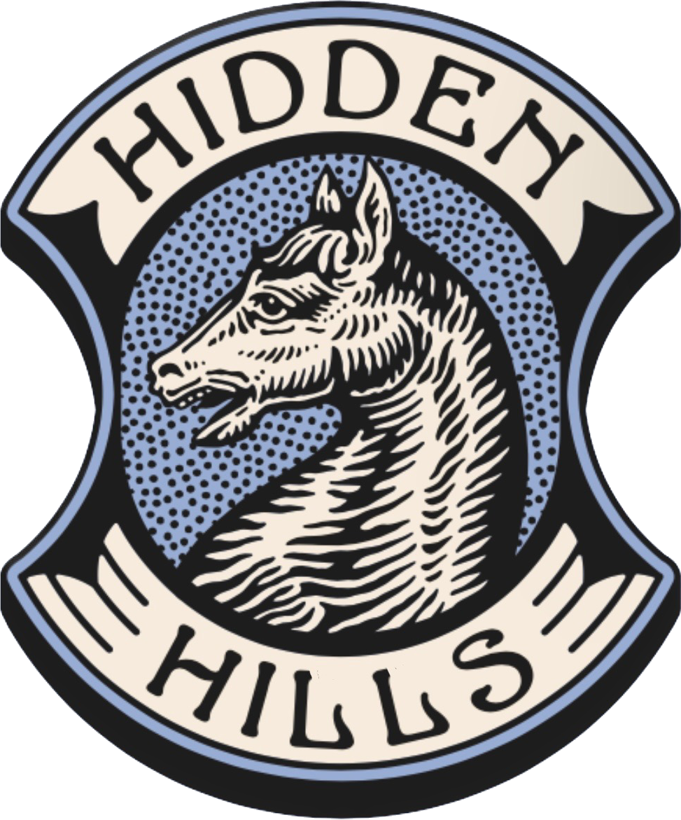 Hidden Hills Equestrian logo