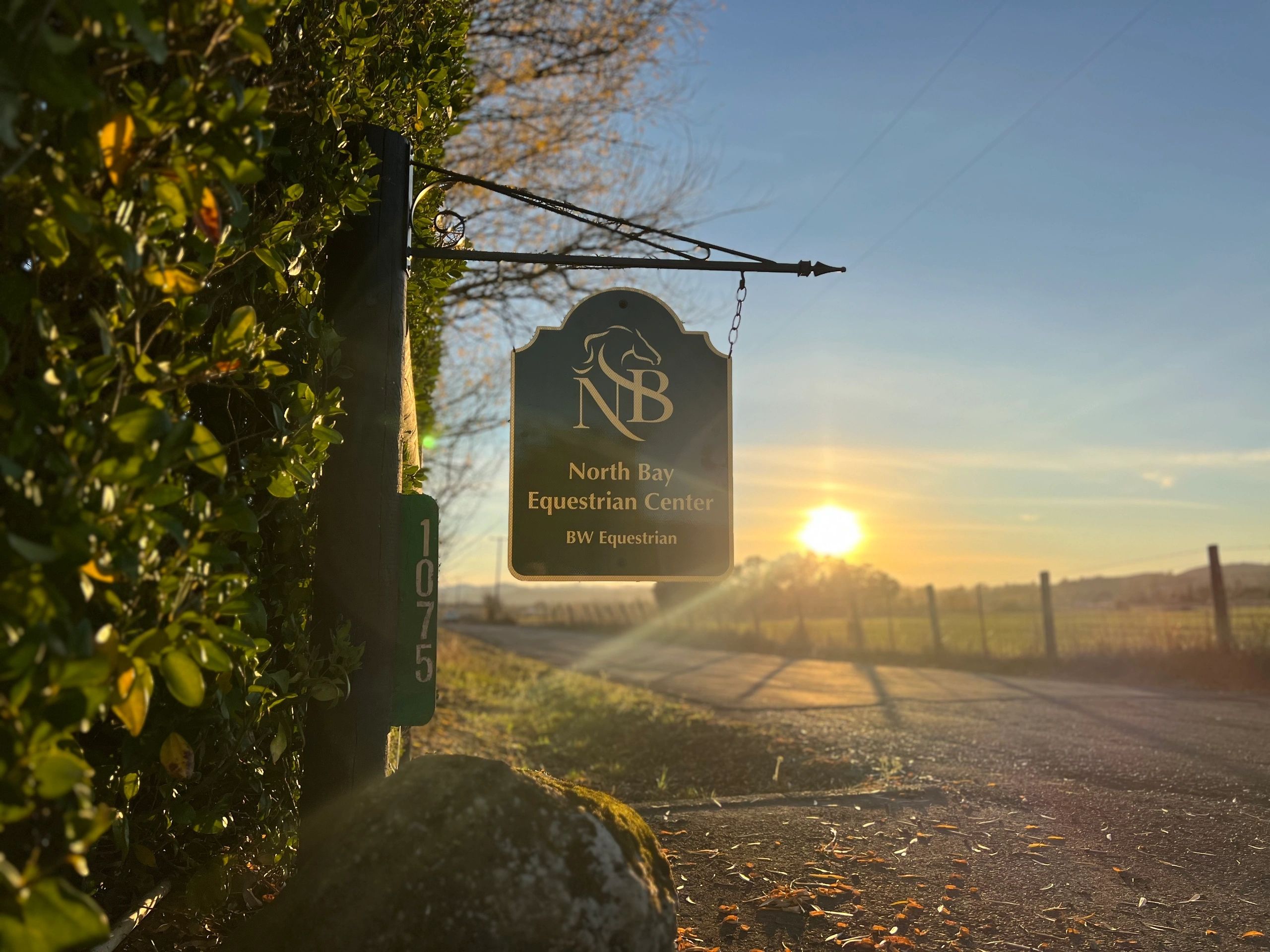 North Bay Equestrian Center logo
