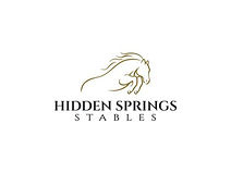 Hidden Springs Stables logo