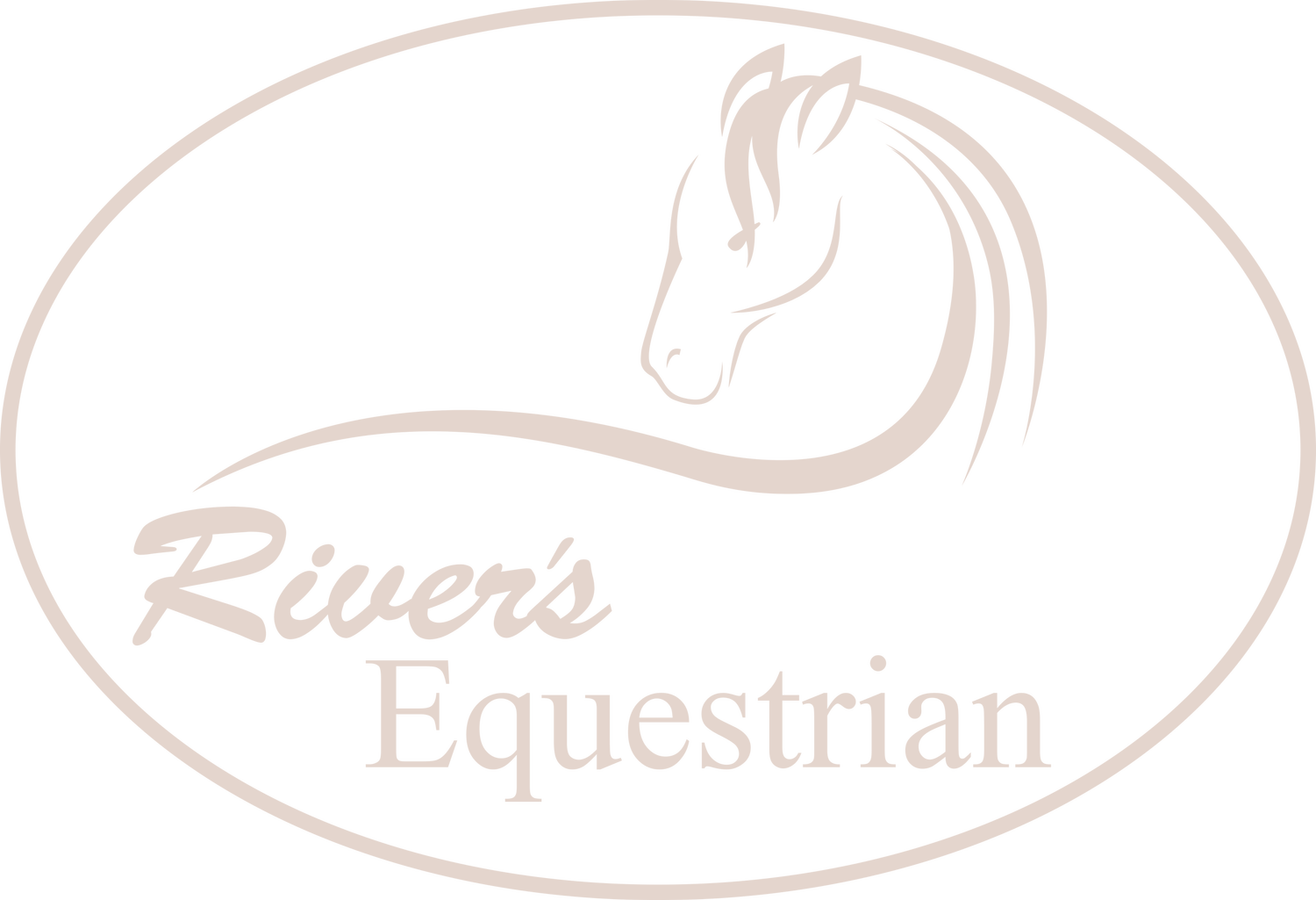 River's Equestrian logo