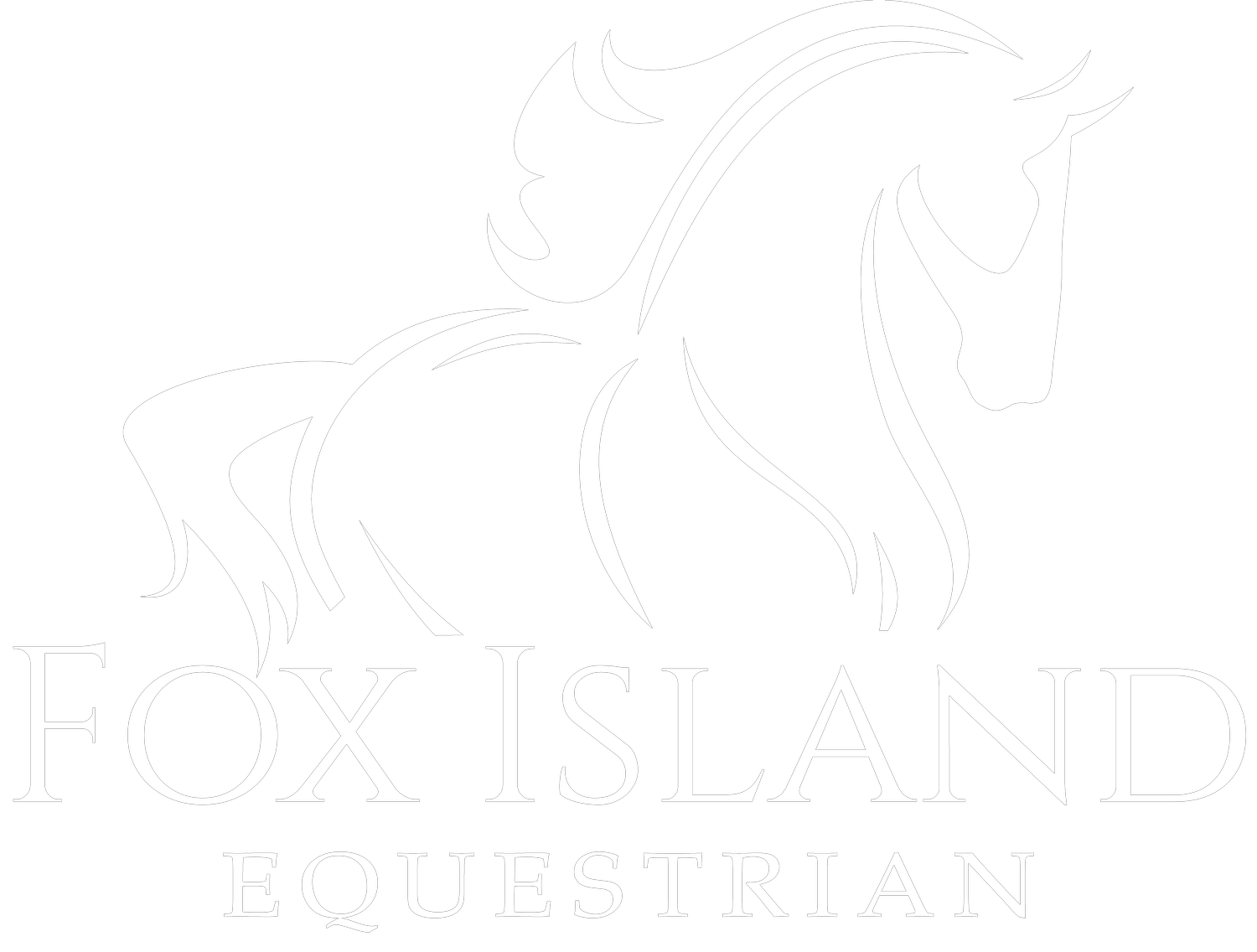 Fox Island Equestrian logo