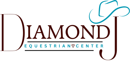 Diamond J Equestrian Center logo